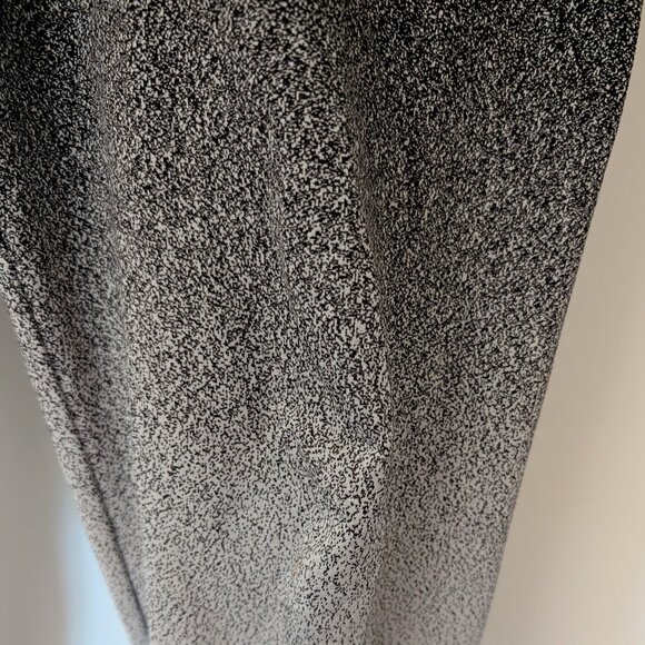 MPG Totally Ombre Printed Jogger Pants Women's M Black Grey Athleisure - Picture 7 of 9